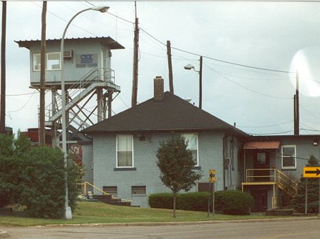 CSX Rougemere Yard